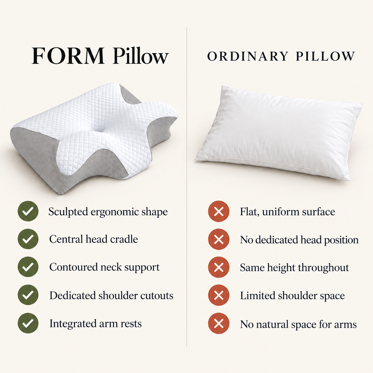 FORM Pillow