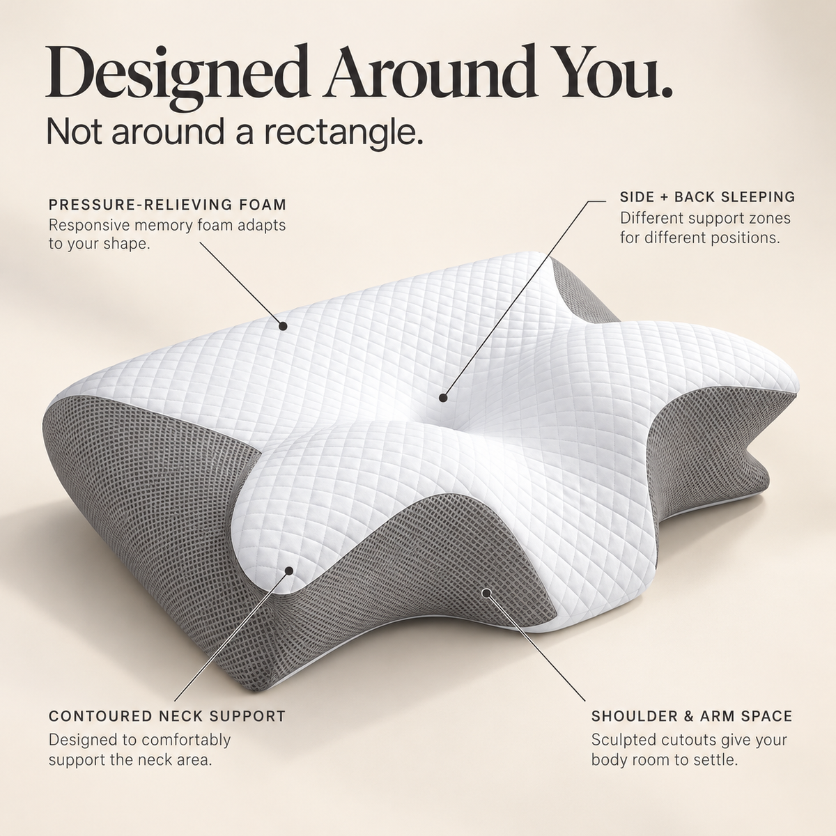 FORM Pillow